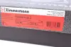 Диск тормозной (передний) Honda CR-V III-IV 2.0-2.2D-2.4 07-(293x28) (с покрытием) (вентилированный)) ZIMMERMANN 280.3175.20 (фото 7)