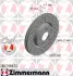 Диск гальмівний SPORT Z ZIMMERMANN 280318952 (фото 1)