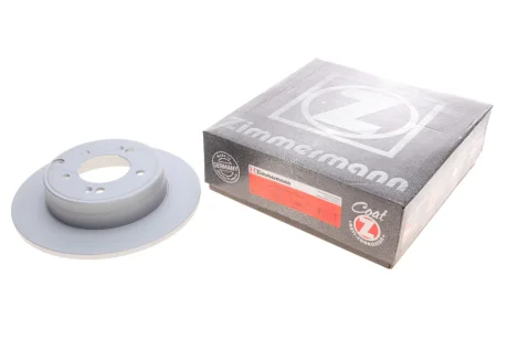 Диск гальмівний Coat Z ZIMMERMANN 285354020