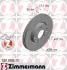 Диск гальмівний (передній) Hyundai Tucson/i30 2.0 CRDi 04-/Kia Cee\&#039;d 06- (280x26) (з покр.) (вент.) ZIMMERMANN 320.3806.20 (фото 1)