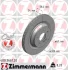 Диск тормозной Coat Z ZIMMERMANN 400366120 (фото 7)