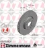 Диск гальмівний Coat Z ZIMMERMANN 400550920 (фото 2)