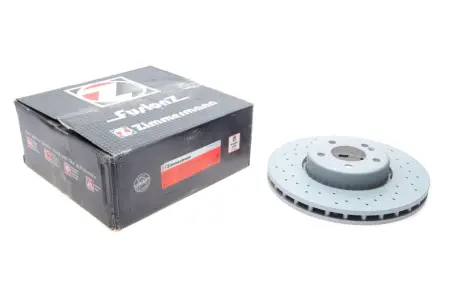 Диск гальмівний Formula S ZIMMERMANN 400551830