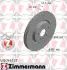 Диск гальмівний Coat Z ZIMMERMANN 430264220 (фото 1)