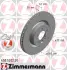 Диск гальмівний (передній) Land Rover Discovery IV 09-/Range Rover Sport 09-13 (360x30)(з покр)(вент) ZIMMERMANN 450.5202.20 (фото 1)
