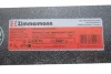 Диск гальмівний (задній) Renault Megane 08- (260x8) (+ABS) (з підшипником) ZIMMERMANN 470.5401.20 (фото 2)