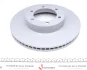 Диск гальмівний Toyota Land Cruiser 3.0-4.0 D 02-10 (338x28) (з покриттям) (вентильований))) ZIMMERMANN 590.2586.20 (фото 6)
