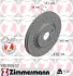 Диск гальмівний SPORT Z ZIMMERMANN 590283452 (фото 1)