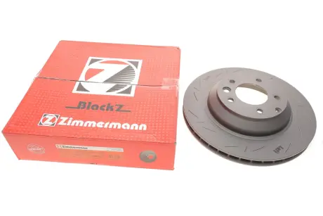 Диск тормозной левый BLACK Z ZIMMERMANN 600323954