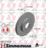 Диск тормозной Coat Z ZIMMERMANN 600325120 (фото 6)